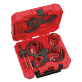 Jeu de scies-cloches multi-matériaux Milwaukee BIGHAWG 4932464939