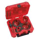 Jeu de scies-cloches multi-matériaux Milwaukee BIGHAWG 4932464939