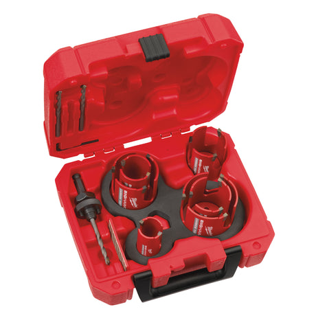 Milwaukee Multimaterial-Lochsägen-Set BIGHAWG 4932464939 roteswerkzeug