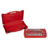 Milwaukee ratchet and socket wrench set 4932464943