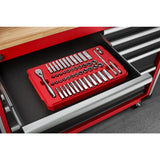 Milwaukee ratchet and socket wrench set 4932464944