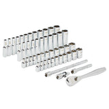 Milwaukee ratchet and socket wrench set 4932464944