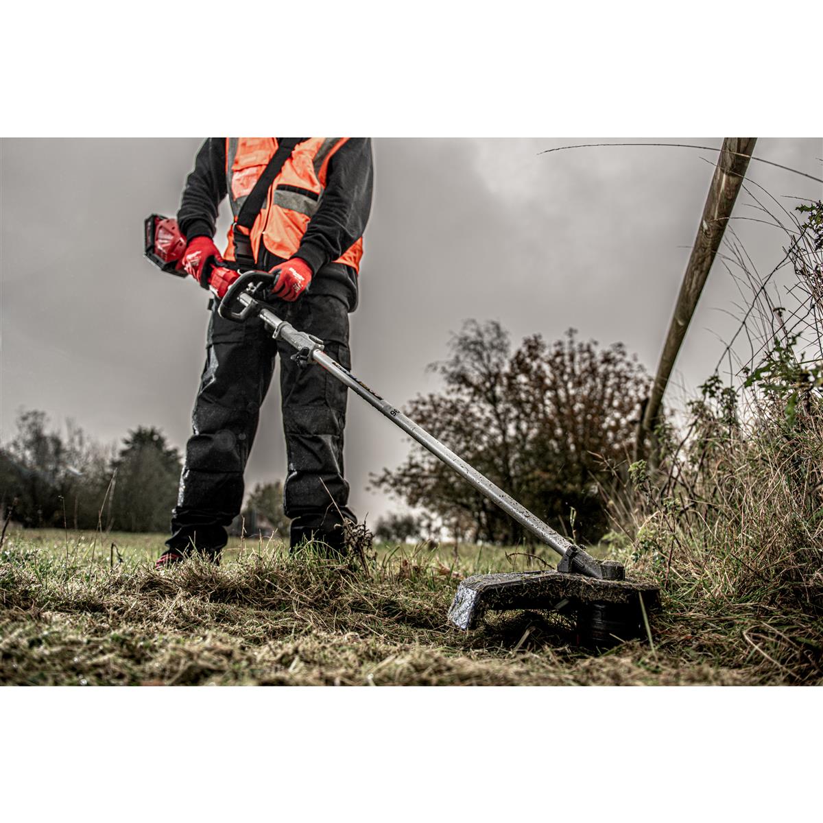 Milwaukee Rasentrimmer-Aufsatz M18FOPH-LTA 4932464955
