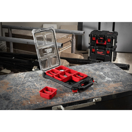 Milwaukee Organiser PACKOUT 4932471065 roteswerkzeug