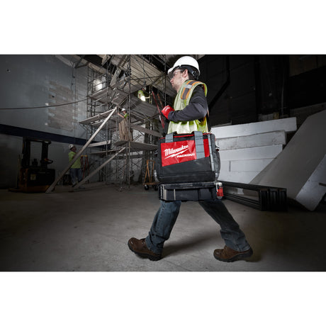 Milwaukee Arbeitstasche PACKOUT 4932471066 roteswerkzeug