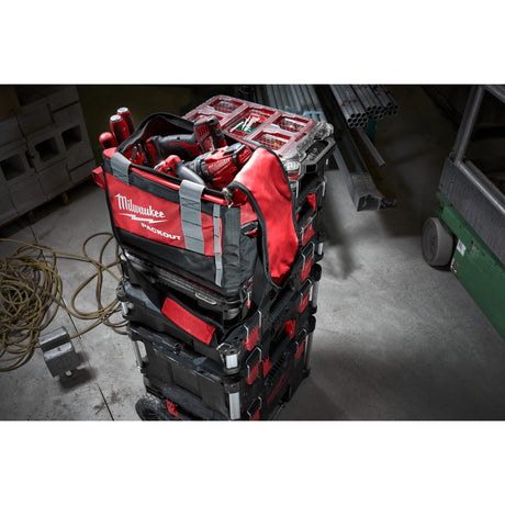 Milwaukee Arbeitstasche PACKOUT 4932471066 roteswerkzeug