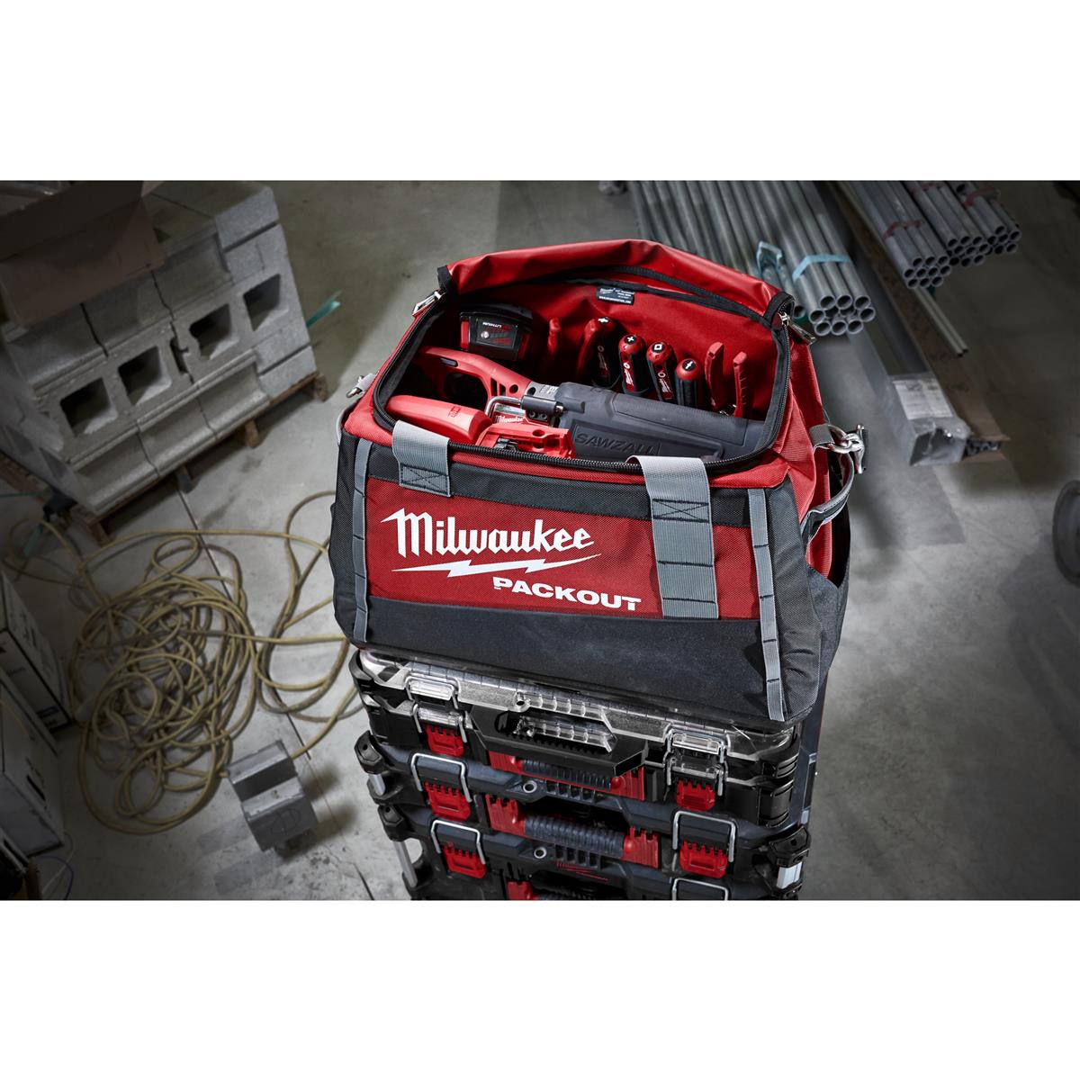 Milwaukee Arbeitstasche PACKOUT 4932471067