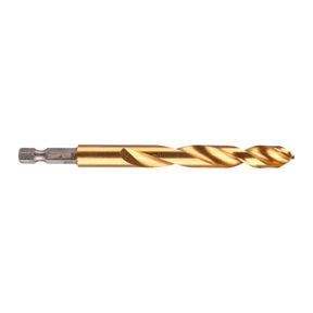 Milwaukee Metallbohrer HSS-G TiN RED HEX 10,5x77mm SHOCKWAVE 4932471090 roteswerkzeug