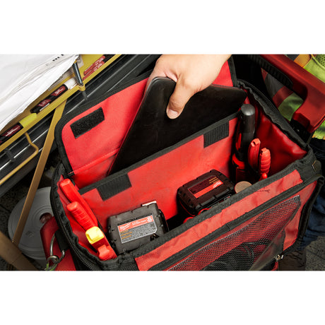 Milwaukee Technikertasche PACKOUT 4932471130 roteswerkzeug