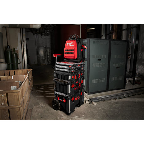 Milwaukee Rucksack PACKOUT 4932471131 roteswerkzeug