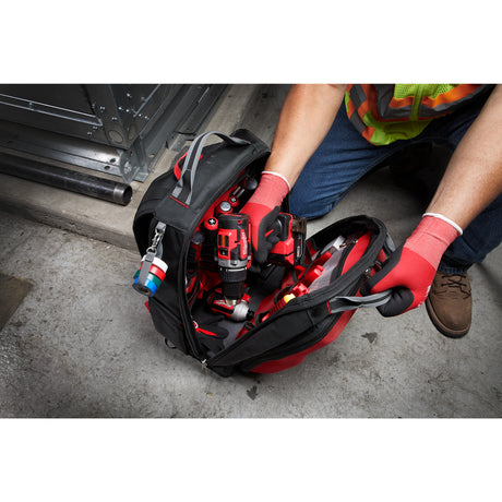 Milwaukee Rucksack PACKOUT 4932471131 roteswerkzeug
