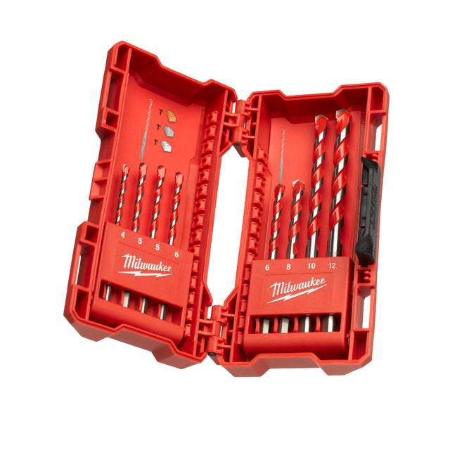 Milwaukee Betonbohrer-Set PREMIUM 4932471192 roteswerkzeug