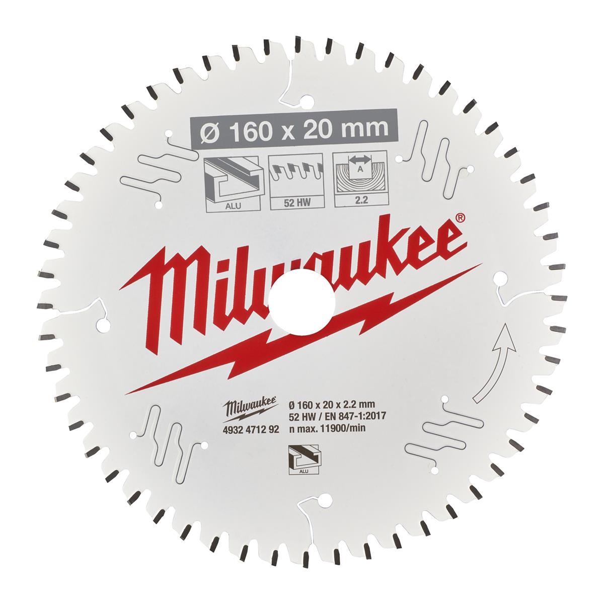 Milwaukee circular saw blade 4932471292