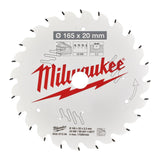 Lame de scie circulaire Milwaukee 4932471294