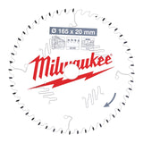Milwaukee Kreissägeblatt 4932471295 roteswerkzeug