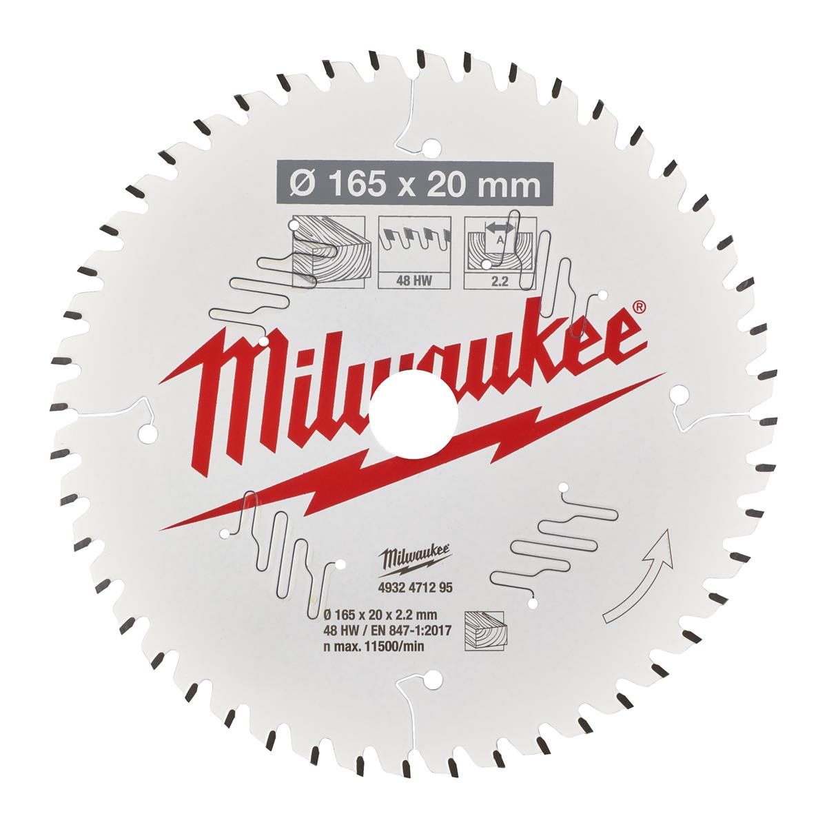 Milwaukee circular saw blade 4932471295