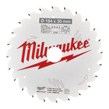 Lame de scie circulaire Milwaukee 4932471297