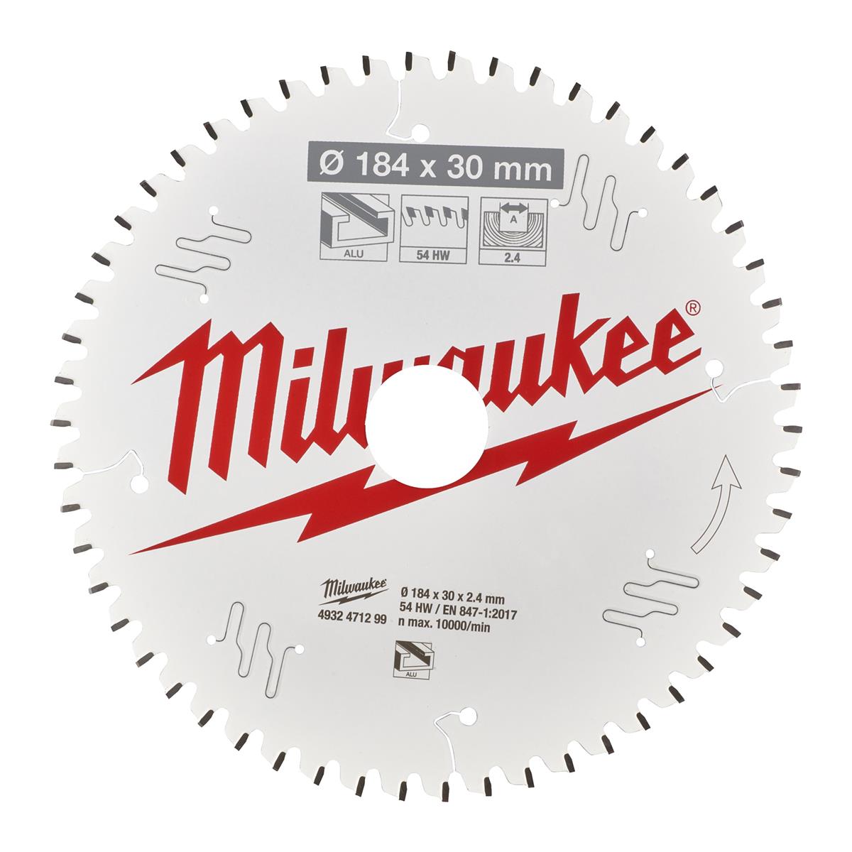 Lame de scie circulaire Milwaukee 4932471299