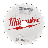 Milwaukee circular saw blade 4932471300