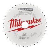 Lame de scie circulaire Milwaukee 4932471301