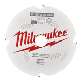 Lame de scie circulaire Milwaukee 4932471304