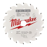 Milwaukee circular saw blade 4932471310
