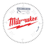 Milwaukee Kreissägeblatt 4932471318 roteswerkzeug