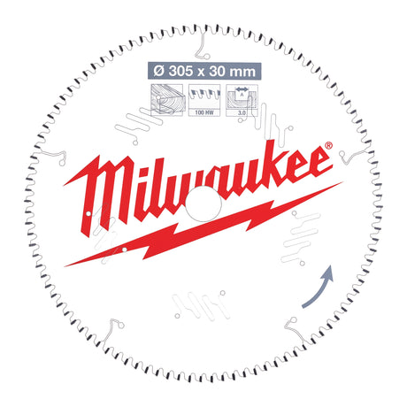 Milwaukee Kreissägeblatt 4932471322 roteswerkzeug
