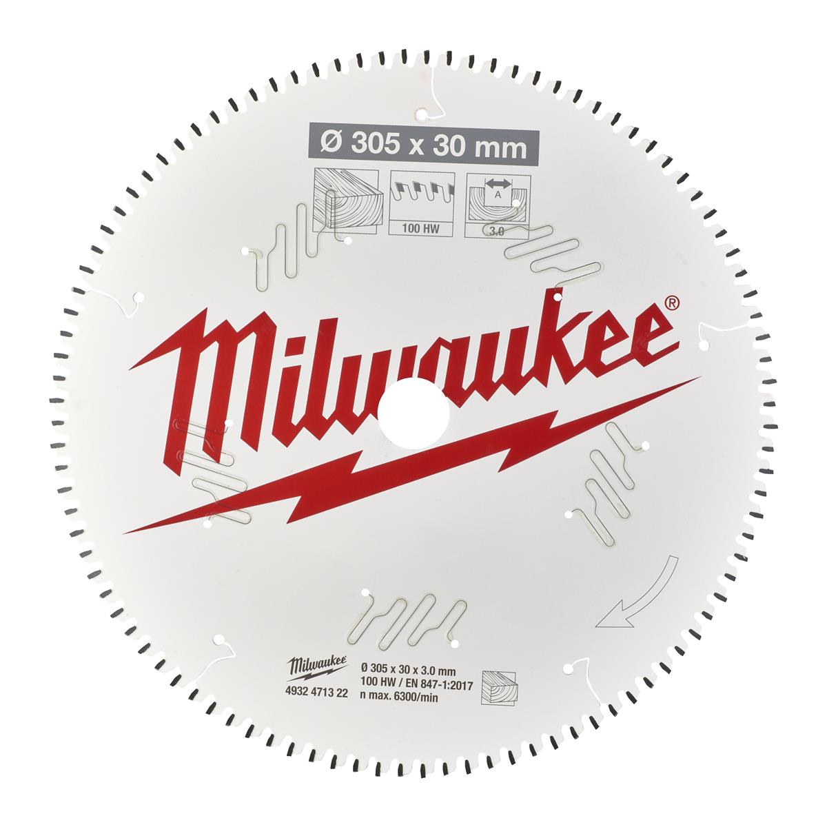 Lame de scie circulaire Milwaukee 4932471322