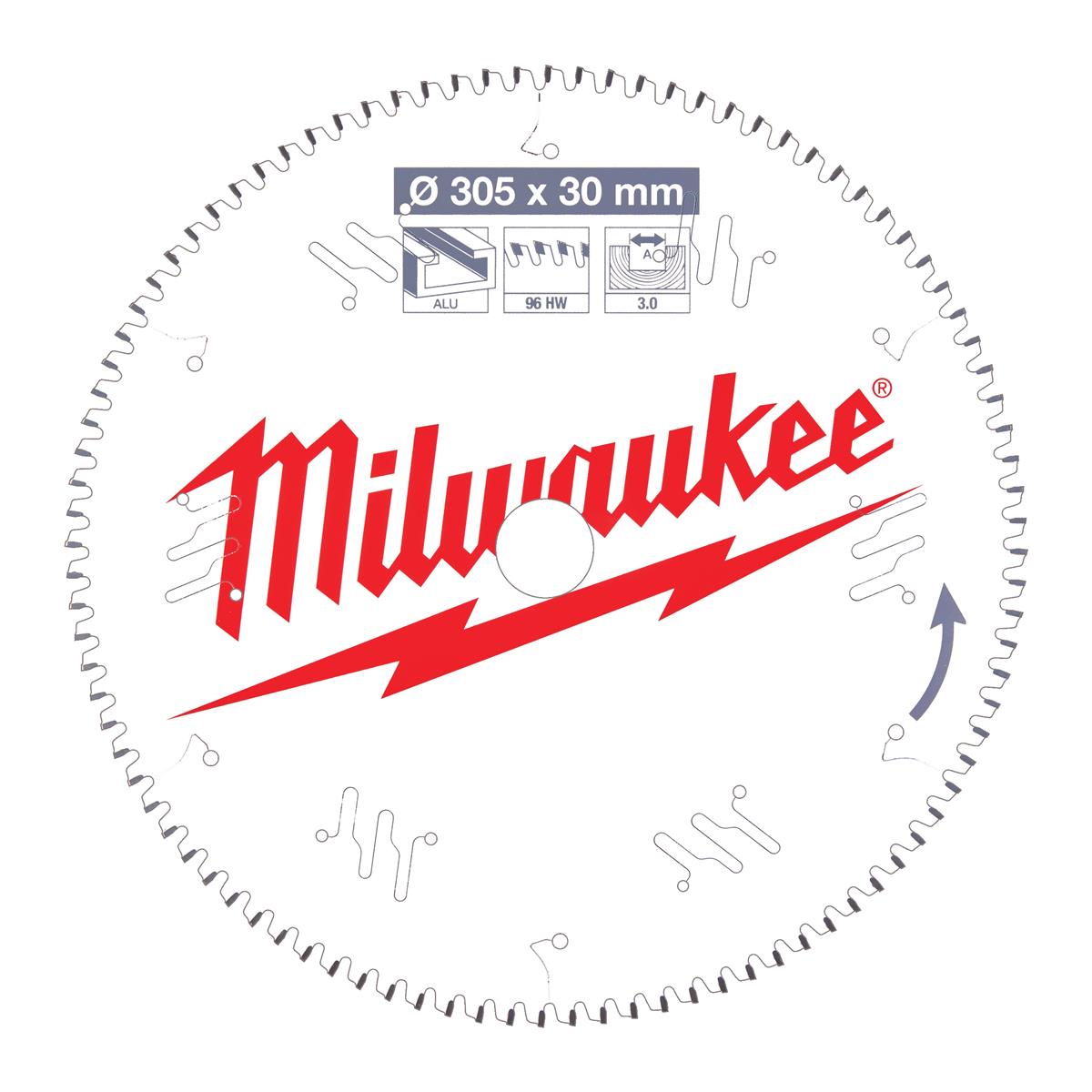 Lame de scie circulaire Milwaukee 4932471323