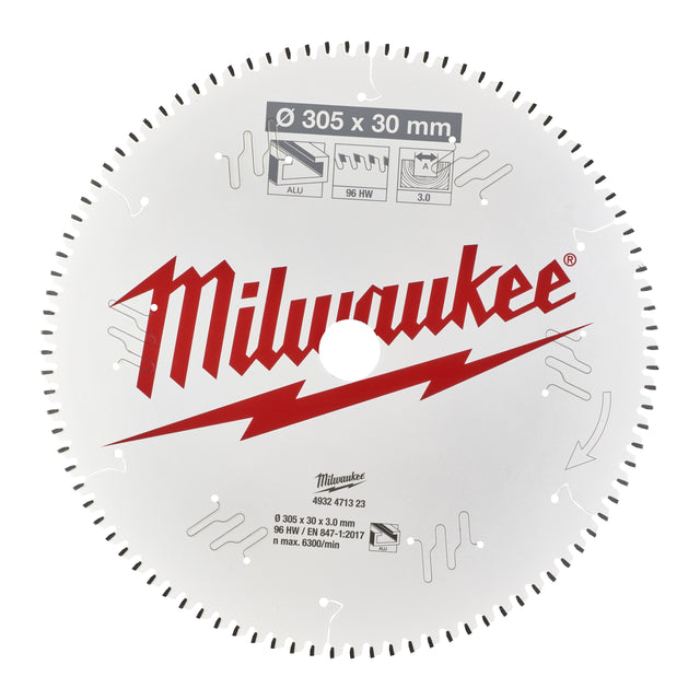 Milwaukee Kreissägeblatt 4932471323 roteswerkzeug
