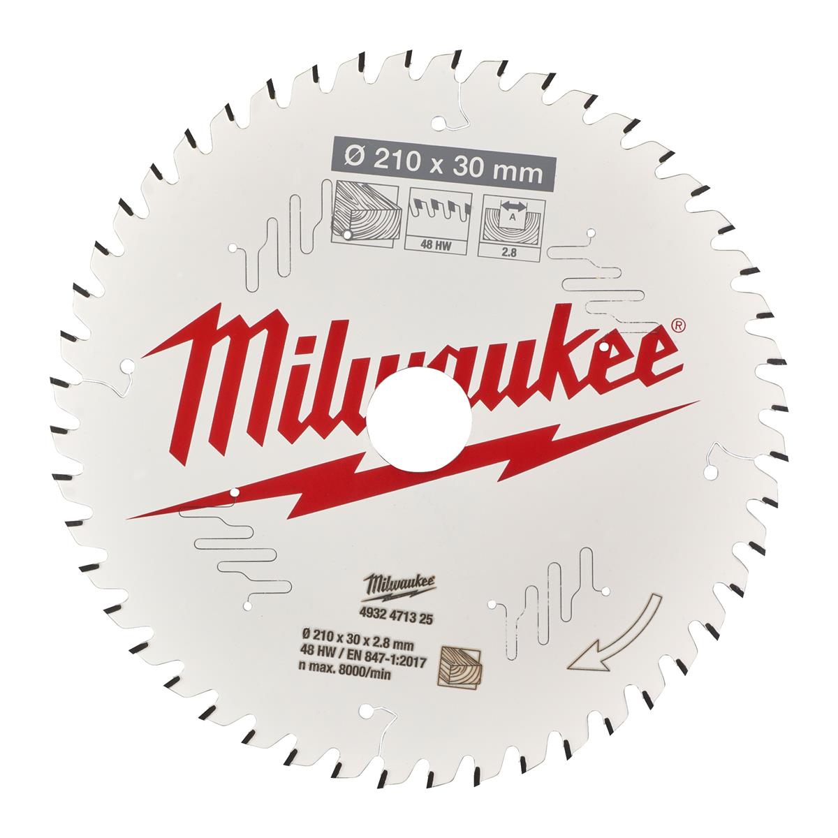 Milwaukee circular saw blade 4932471325