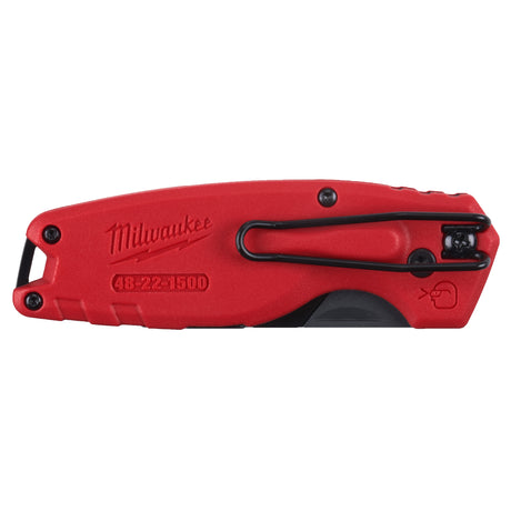 Milwaukee Klappmesser FASTBACK 4932471356 roteswerkzeug