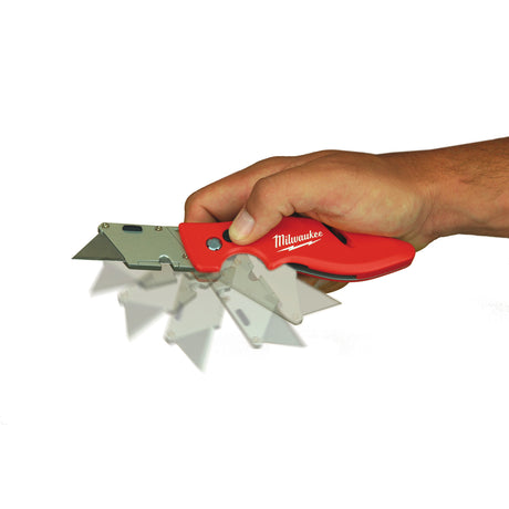 Milwaukee Klappmesser FASTBACK 4932471358 roteswerkzeug