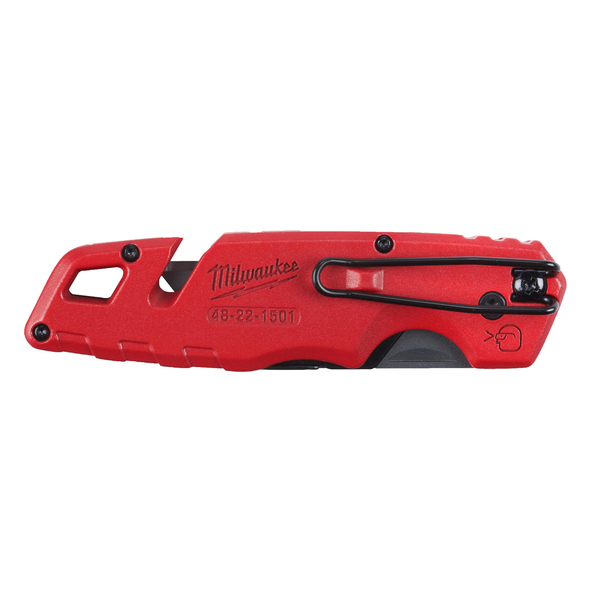 Milwaukee Klappmesser FASTBACK 4932471357 roteswerkzeug