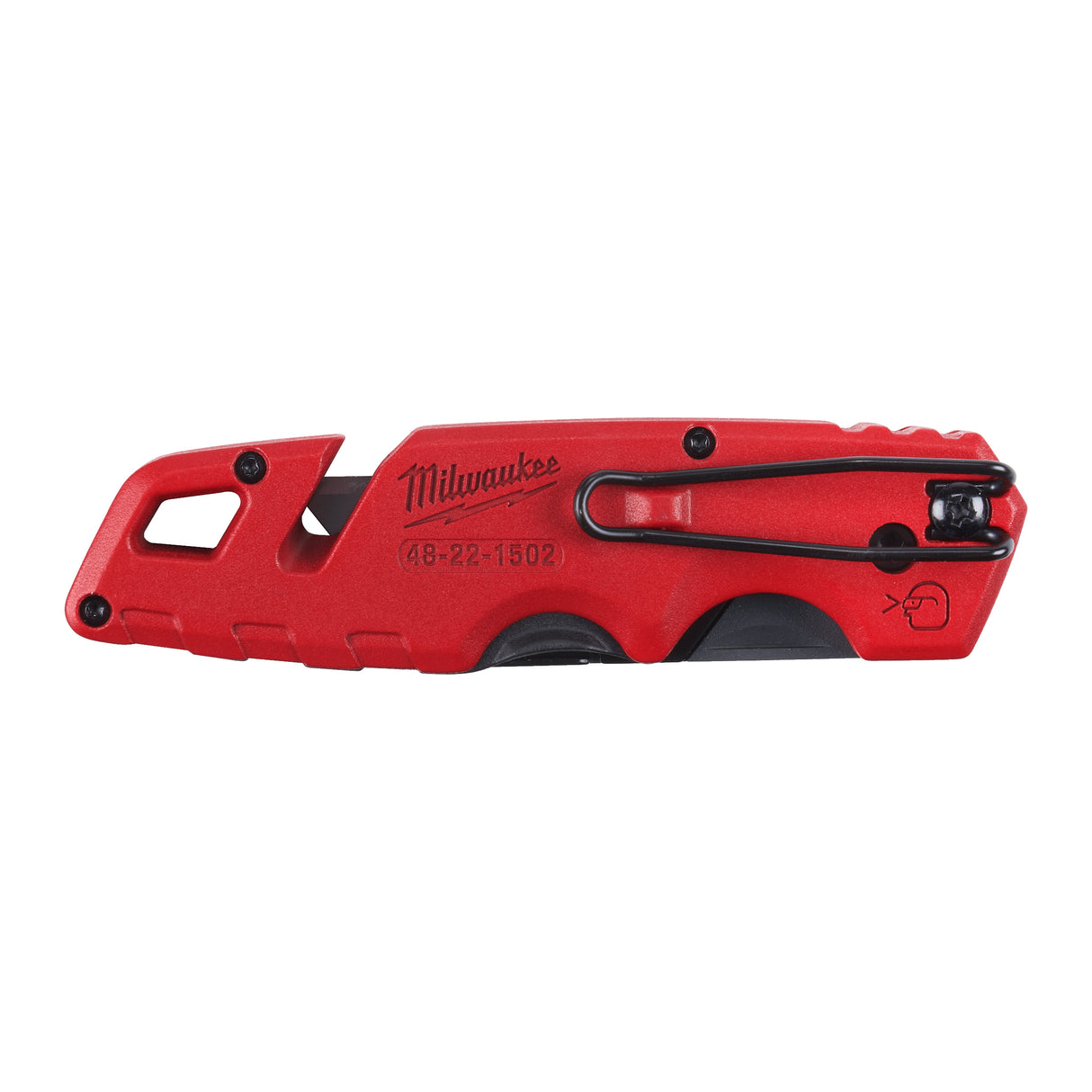 Milwaukee Klappmesser FASTBACK 4932471358 roteswerkzeug