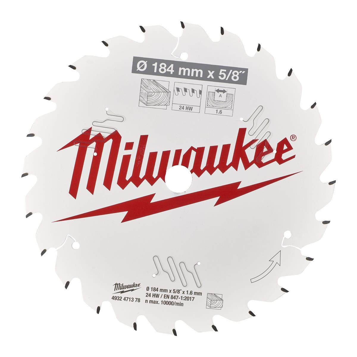 Milwaukee circular saw blade 4932471378