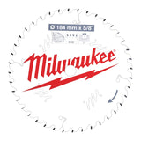 Milwaukee Kreissägeblatt 4932471379 roteswerkzeug