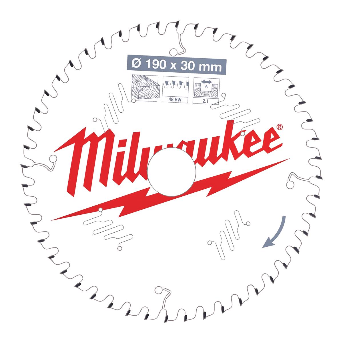 Lame de scie circulaire Milwaukee 4932471380