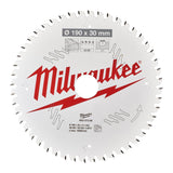 Lame de scie circulaire Milwaukee 4932471380
