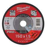 Disque à tronçonner le métal Milwaukee PRO+ 4932471386