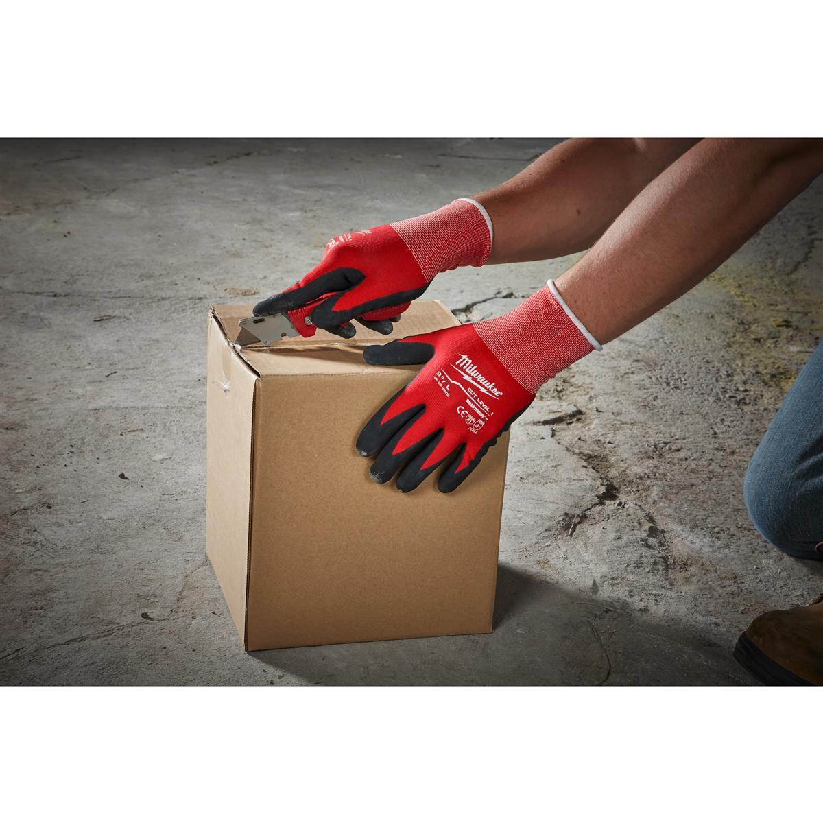 Milwaukee Cut Resistant Gloves 1/A White 9 / L 4932471417