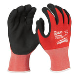 Milwaukee Cut Resistant Gloves 1/A White 9 / L 4932471417
