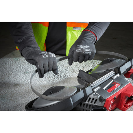 Milwaukee Schnittschutzhandschuhe 5/E Rot 9 / L 4932471425 roteswerkzeug