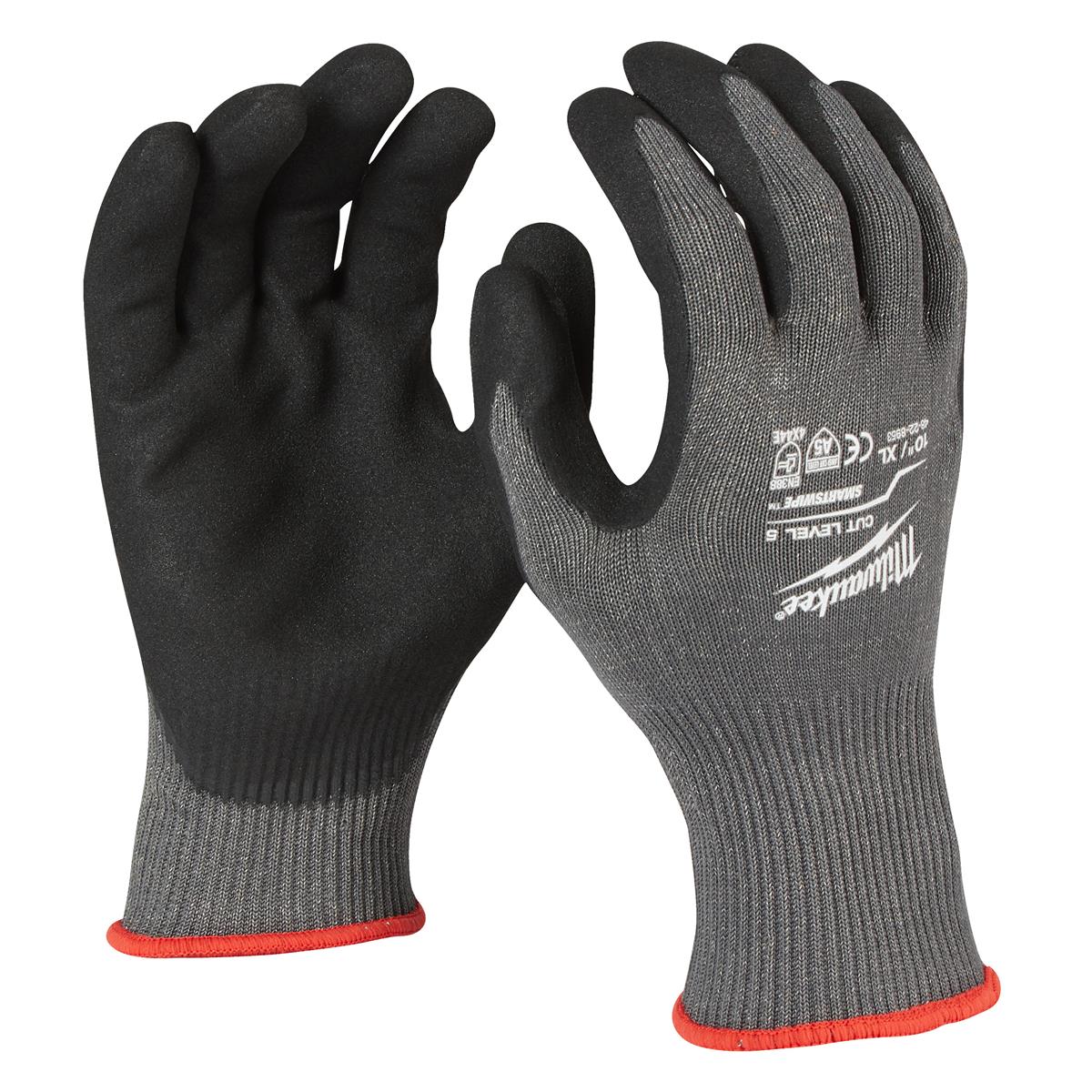 Milwaukee Cut Resistant Gloves 5/E Red 11 / XXL 4932471427