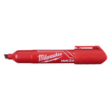 Milwaukee Permanentmarker INKZALL 4932471556 roteswerkzeug