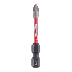 Milwaukee Schrauberbit Pozidrive SHOCKWAVE PZ1 50mm 4932471566 roteswerkzeug