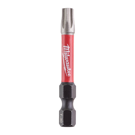 Milwaukee Schrauberbit Torx SHOCKWAVE 4932471574 roteswerkzeug