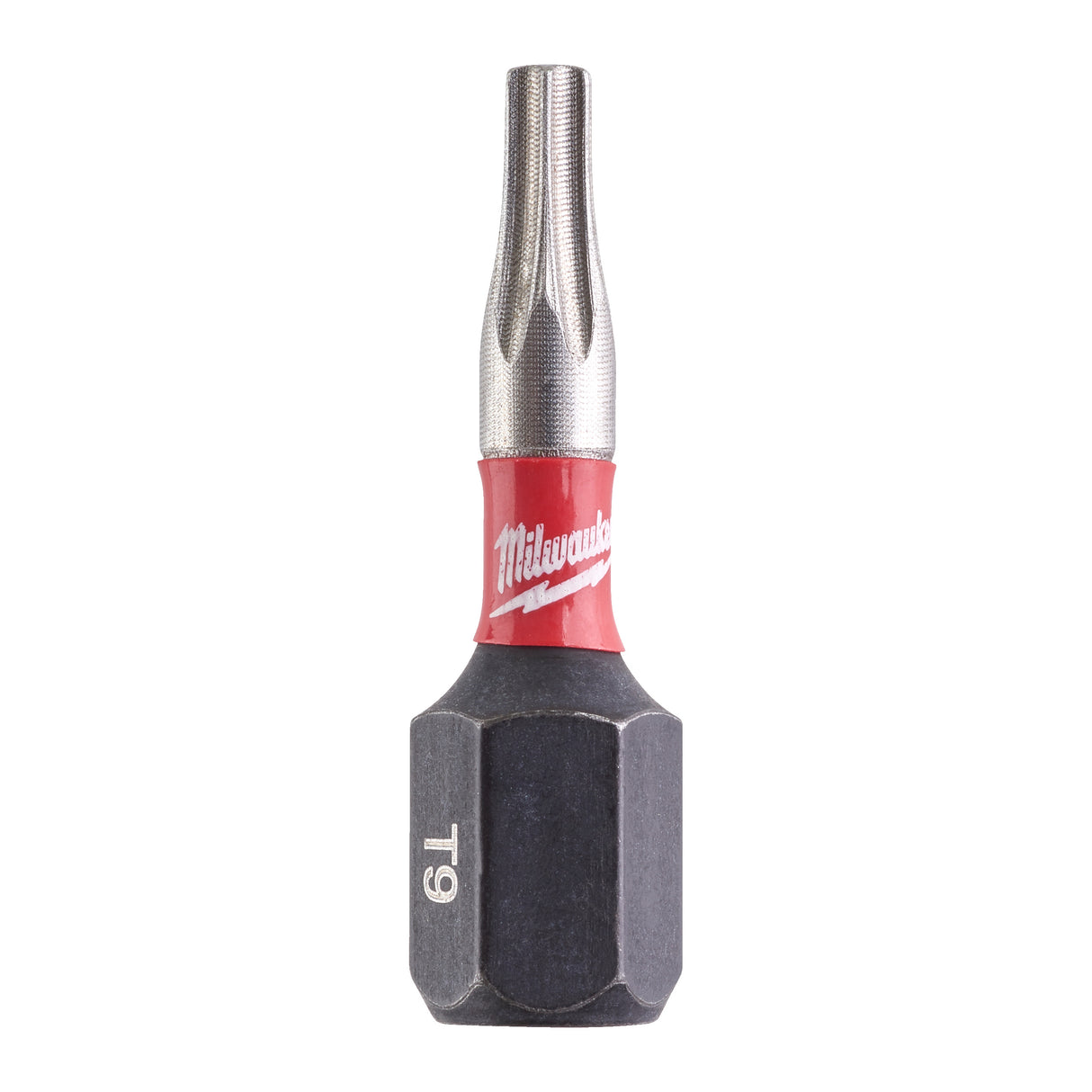 Milwaukee Schrauberbit Torx SHOCKWAVE TX BO9 25mm 4932471579 roteswerkzeug