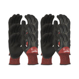Milwaukee Cold Cut Resistant Gloves 3/C Black 9 / L 4932471611